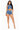 Dinner - Denim Stretch High Waist Two Piece Short Set