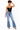 Flavor - Women's Stretch Ribbed Spaghetti Strap Zip Up Bodysuit