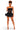Play Nice - High Waist Bubble Mini Skirt