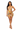 Set The Mood - Spaghetti Strap Lace Detail Animal Print Mini Dress