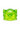 Green translucent cat squeeze toy on a white background, soft squishy stress relief fidget toy with adorable cat design.