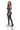 Blessing In Disguise - Matching Faux Leather Ankle Slit Crop Pants Set
