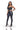 Blessing In Disguise - Matching Faux Leather Ankle Slit Crop Pants Set