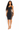 Nobody's Safe - Tank Stretch Side Cut Outs Midi Dress