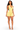All About Me - Halter Back Tie Up Ruch Butt Line Romper