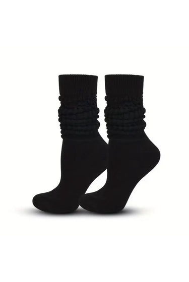 Slouch Socks.....Scrunchy detailed Socks Joia Accessories