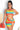 Sunset......Rainbow High Side Split Mini Dress May Pink Clothing