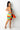 Sunset......Rainbow High Side Split Mini Dress May Pink Clothing