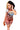All I do Is Win - Fringe Detail Racing Graphic Tee Style Bermuda Romper