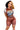 All I do Is Win - Fringe Detail Racing Graphic Tee Style Bermuda Romper
