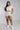 Always - Matching Color Block Short Sleeve Loose Fit Short Set