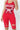Always Hustle - Distressed Stretch Body-con Cotton Tank Romper