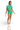 Always Noticed - Matching Stretch Knit Distressed Short Set