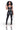 Blessing In Disguise - Matching Faux Leather Ankle Slit Crop Pants Set