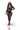 Body Language - Matching Stretch Leopard Print Trim Detail Pants Set