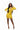 Distress Over Stress - Long Sleeve Distress Detail Mini Dress