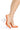 Happier....Clear Thin Strappy Block Heels Cape Robbin