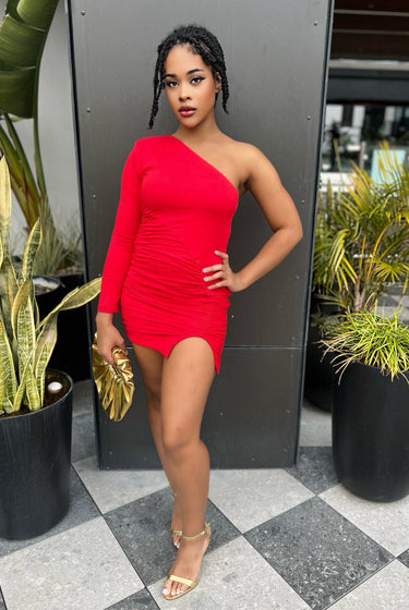 I'm One In A Million......One Long Sleeve Mini Dress Swagg Bootique LLC
