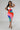 Lusting......Spaghetti Strap Color Block Dress Good Time USA