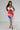 Lusting......Spaghetti Strap Color Block Dress Good Time USA