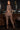 Slow Day - Matching Stretch Deep V Crop Fitted Pants Set