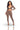 Slow Day - Matching Stretch Deep V Crop Fitted Pants Set