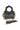 Foxy - Top Circle Handle Pleated Chain Detail Clutch Purse
