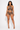 Women Leopard Print Short Set Halter Crop Top Ruched Shorts Two Piece Outfit - Wild Side Energy