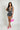 Built-In Halter Bra Bodycon Mineral Wash Romper - Poppin It