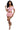 Invite Only - Matching Front Lace Up Crop Ruffle Detail Skort Set