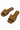 Queens β Cheetah Print Square Toe Sandal Slides for Women