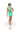 Pop Out One Time - Criss Cross Front Halter Side Tie Mini Dress