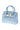 The Little Things - Chic Texture Top Handle Satchel Mini Clutch Purse