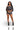 Pressure Creates Diamonds - Off Shoulder Burn Out Stretch Short Romper