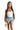 Reckless - High Rise Acid Wash Double Layer Distressed Denim Shorts