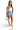 Reckless - High Rise Acid Wash Double Layer Distressed Denim Shorts
