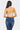 Reese.....Mock Neck Lace Crop Top