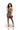 Wild Nights - Matching Stretch Zebra Print Crop Back Tie Pants Set