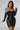 Catching Feelings.....Bodysuit Long Sleeve Tube Dress Good Time USA