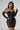 Catching Feelings.....Bodysuit Long Sleeve Tube Dress Good Time USA