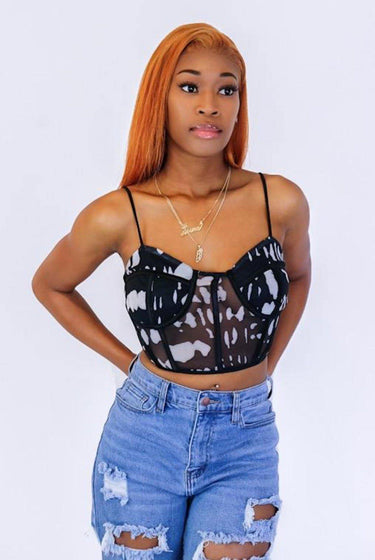 Cheers.....Spaghetti Strap Corset | Swagg Boutique LLC.