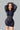 Distress Over Stress.....Long Sleeve Distress Detail Mini Dress JNK Apparel