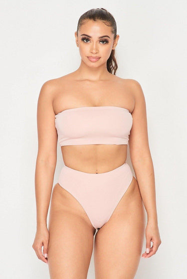 Well Known.....Tube Bikini Set | Swagg Boutique LLC.