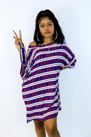 Worldwide.....Oversized Tunic T-Shirt Dress | Swagg Boutique LLC.
