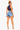 Just Let Go - Sleeveless Stretch Mesh Front Self Tie Crop Top
