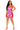 I Am The Trend - Tank Stretchy Word Print Mini Dress