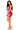 I Am The Trend - Tank Stretchy Word Print Mini Dress