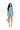 Dream Maker - Matching Stretch Crop Side Tie Up Side High Split Mini Skirt Set