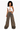 Future - Single Short Sleeve Zig Zag Front Cut Out Crop Top