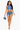 Dinner - Denim Stretch High Waist Two Piece Short Set